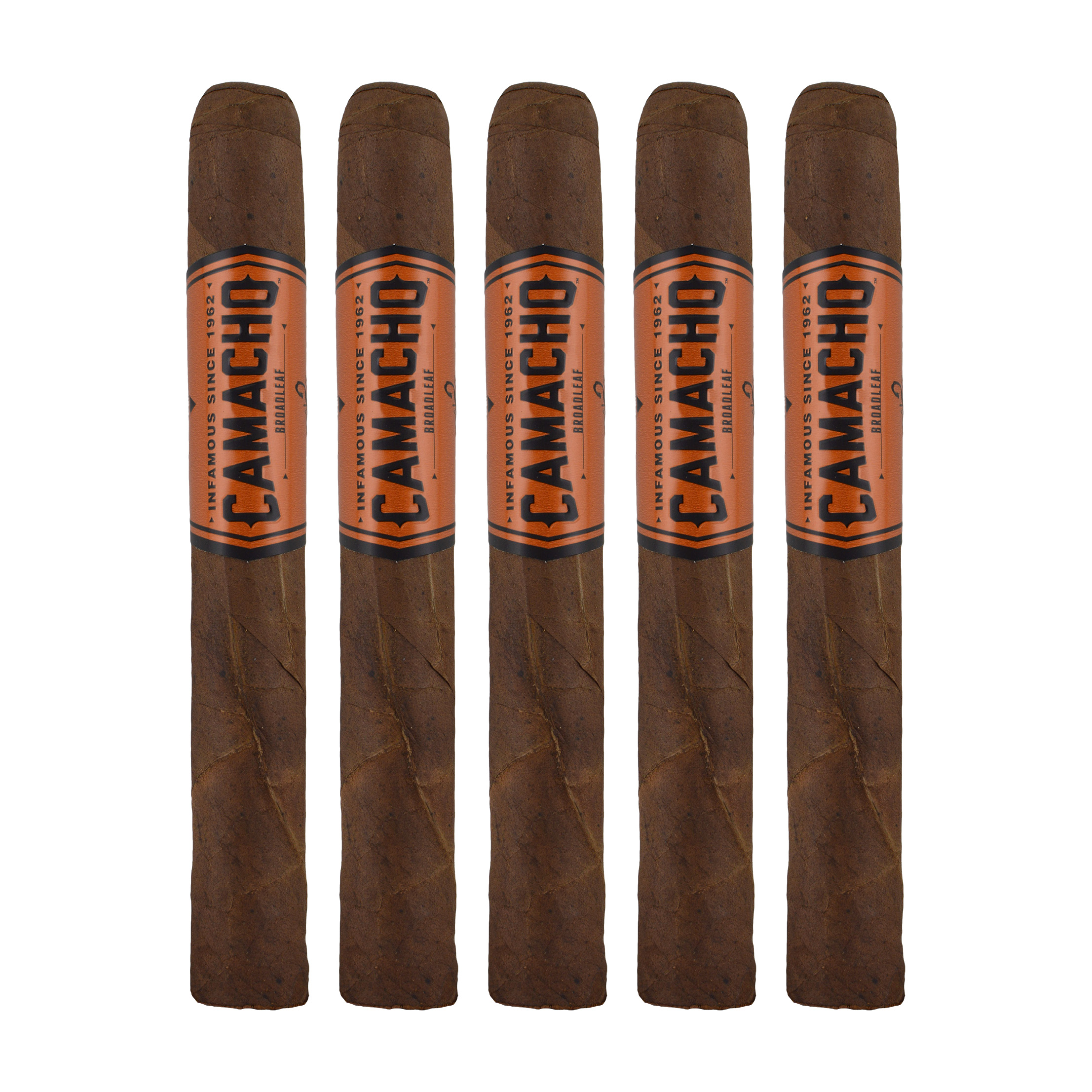 Camacho Broadleaf Toro Cigar -5 pack